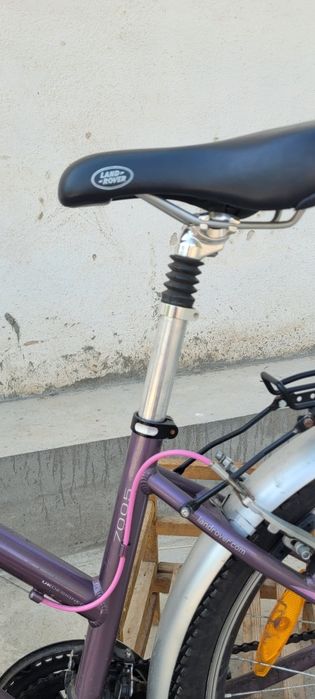 Велосипед Land Rover original