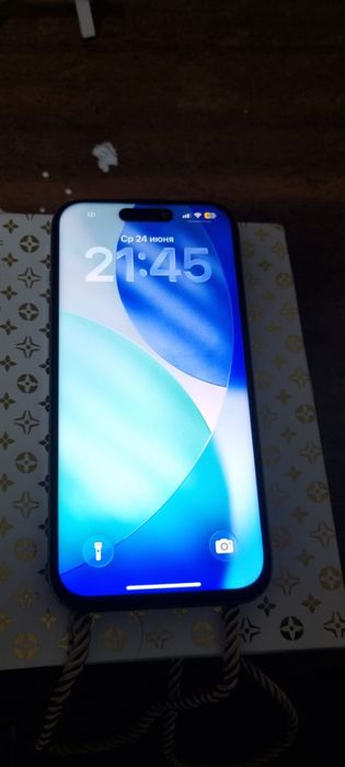 Iphone 15 pro 256 gb
