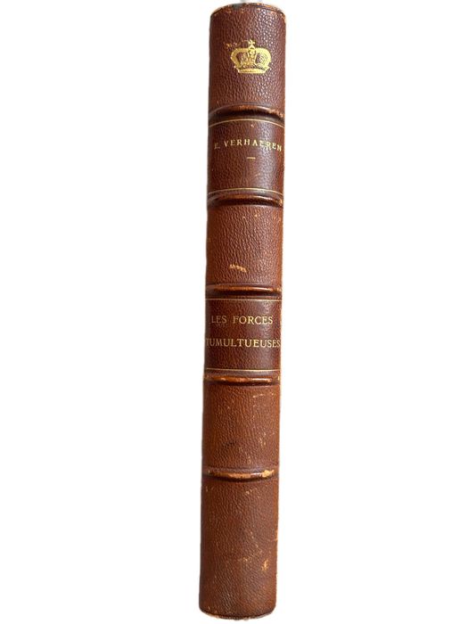 Carte Emile Verhaeren Les Visages de la Vie Ex-Libris Princesse Jean Callimachi