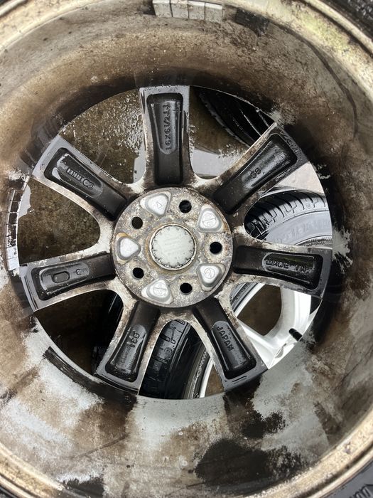 Джанти Subaru 5x100 16