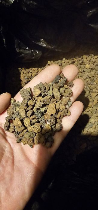 Лавовая крошка 6-12мм