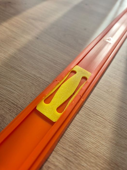 Set 80 Conectori Indestructibili Piste Hot Wheels + Cutie Depozitare