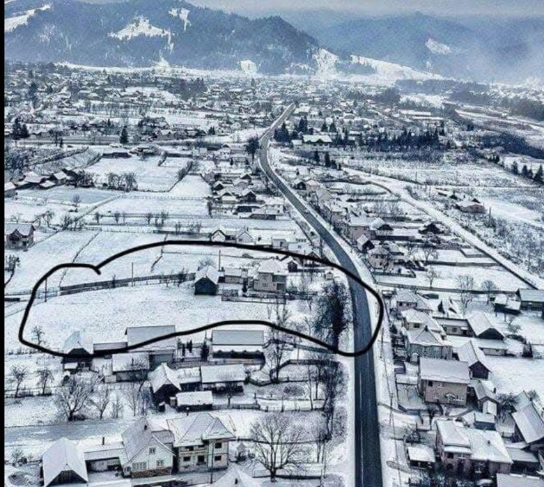 Casă solidă + Teren uriaș 6723 mp, utilități complete (GAZ), Frasin-Bucovina