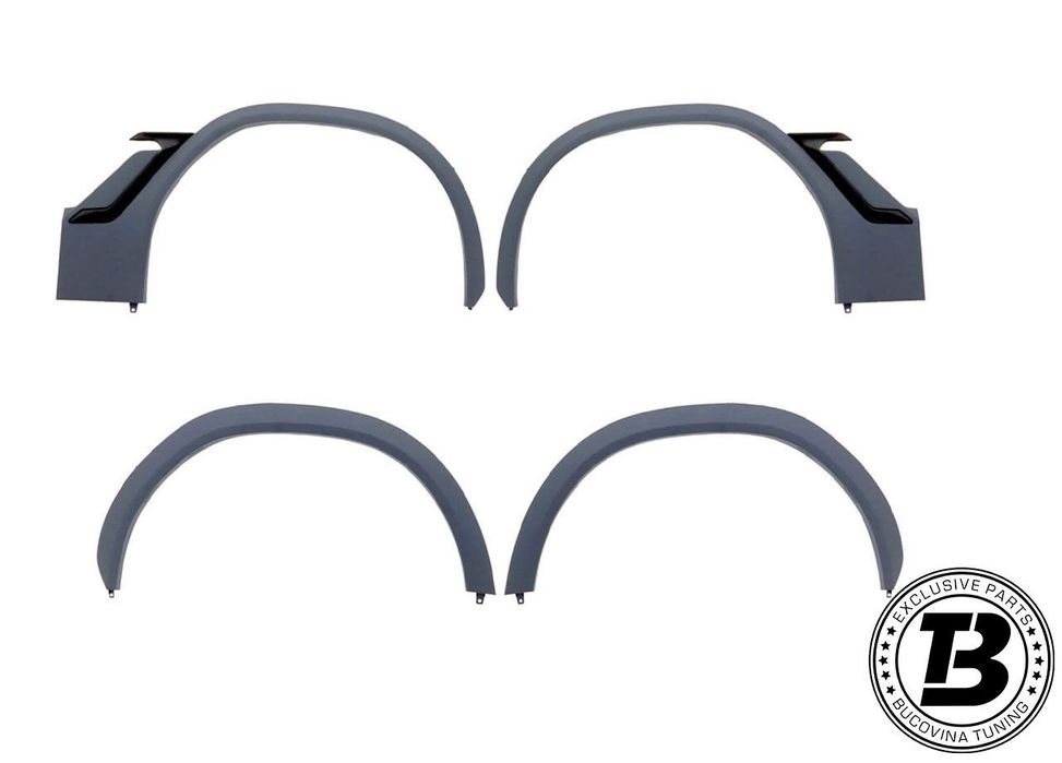 Pachet Exterior compatibil cu BMW X6 G06 X6M Design
