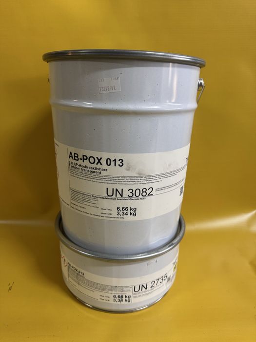 Rasina Epoxidica transparenta AB-Pox 25kg