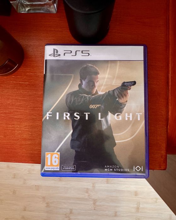 007 First Light PS5 - Ca nou