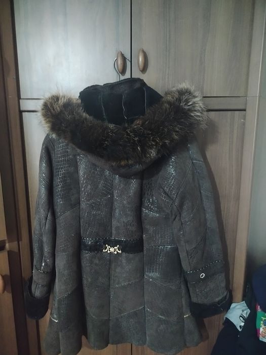 Дубленка на девочку