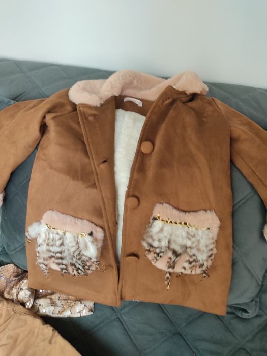 Костюм на девочку, 5 лет, осенний