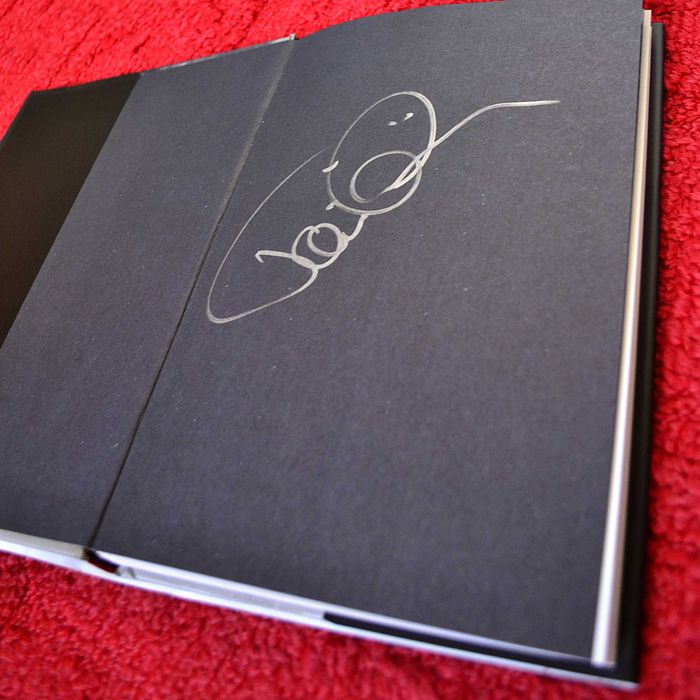 Книга стихов Messer.