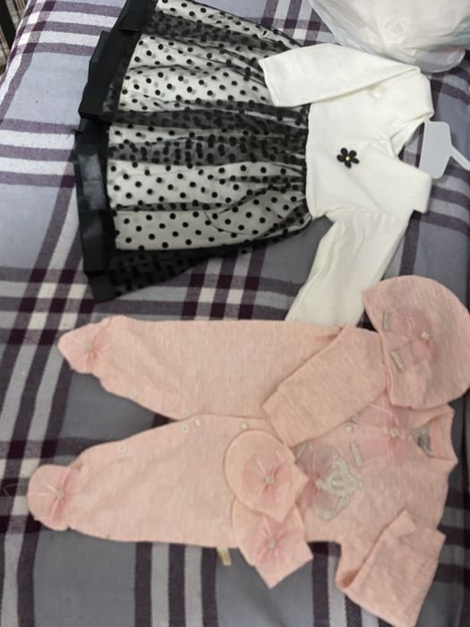 Детские б/у и новые вещи