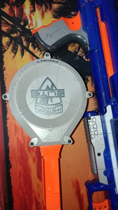 Нёрф магазин на 25 стрел. Nerf