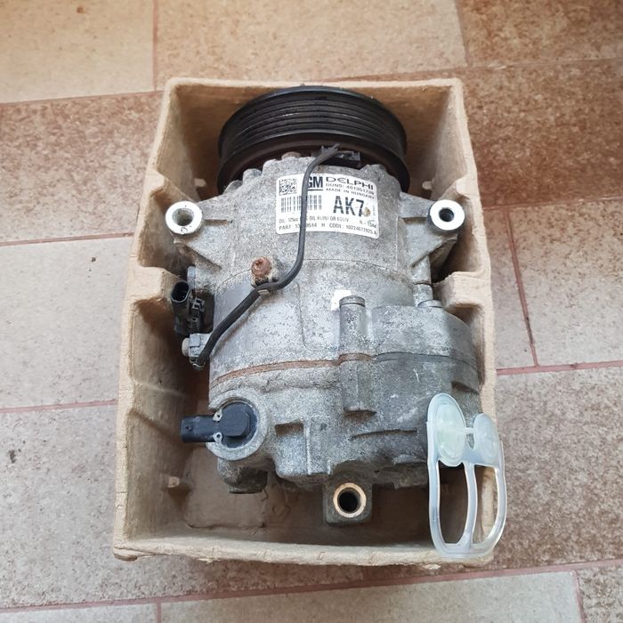 Compresor clima-Zafira