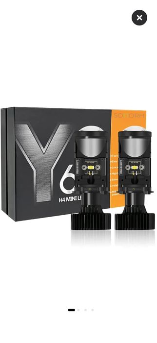 Vand set de becuri auto led h4 100W