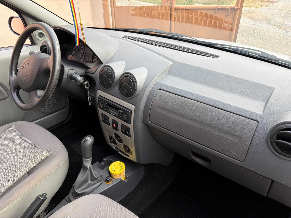 Dacia Logan 2007, 1.4 MPI,  rulaj 50000 km
