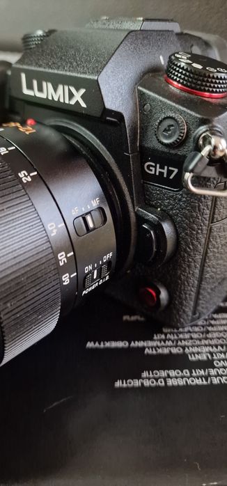 Panasonic gh 7+обектив Leika 12-60 f2.8-4.0