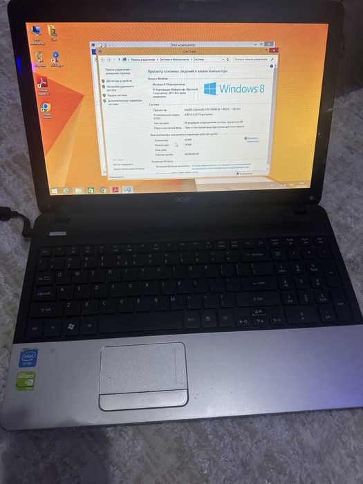 Ноутбук Acer компютер