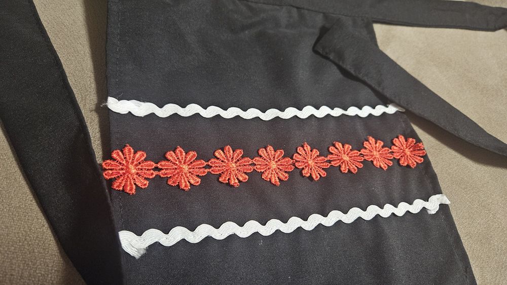 Детска носия с риза