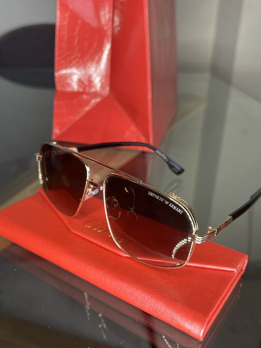 Ochelari de soare Cartier pentru barbați