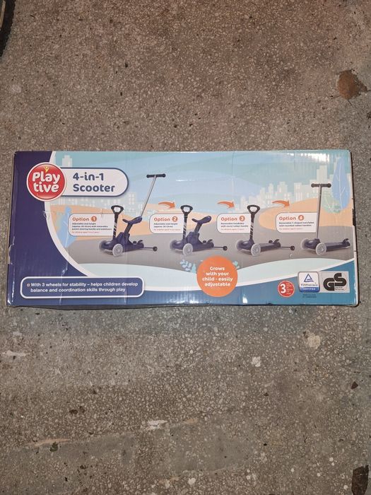 Trotineta multifunctionala