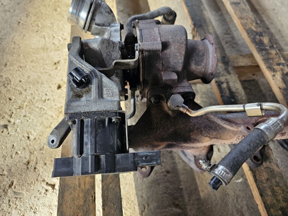 Турбо бмв 177 кс n47 n47d20c tf035hl6b turbo турбина turbina bmw e90