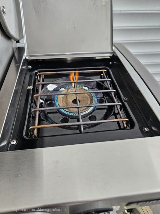 Газово барбекю WEBER