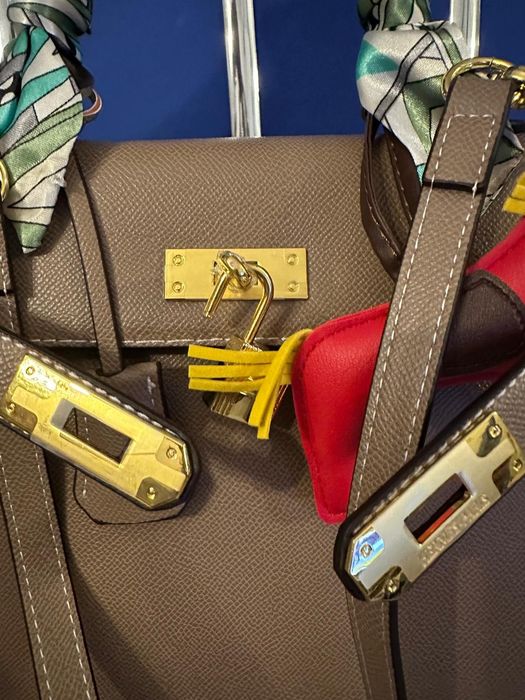 Geanta Hermes 28 stoc piele