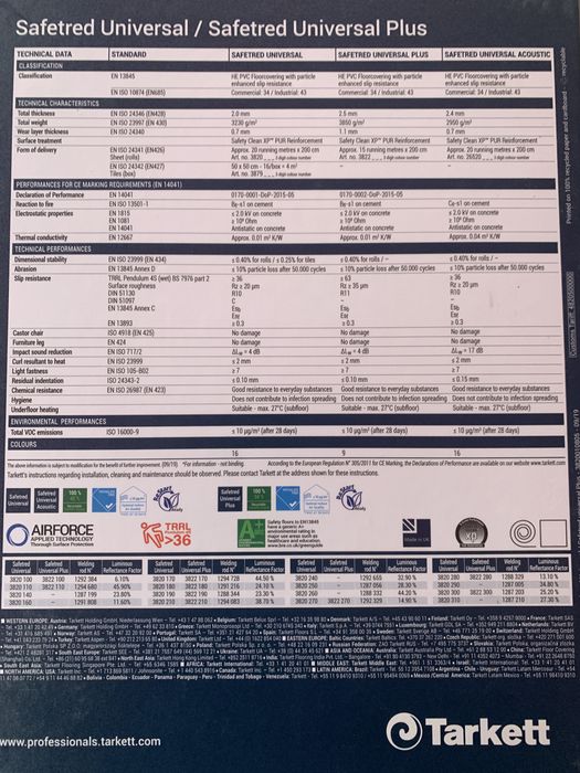 Linoleum Covor PVC Antibacterian Tapet LVT SPC Parchet Mocheta