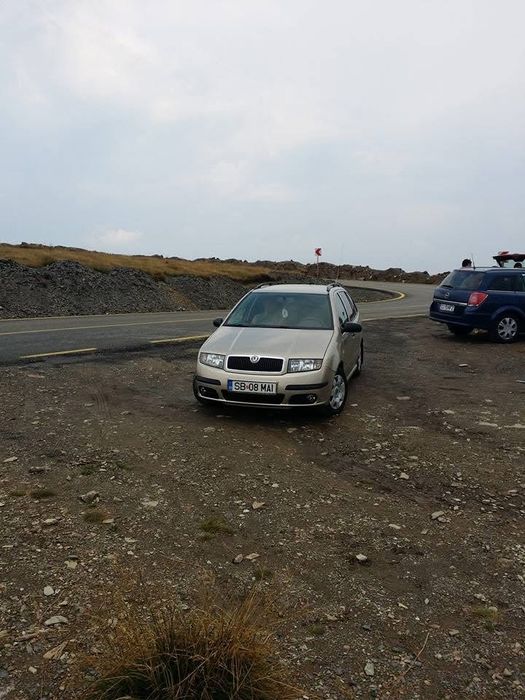 Vand Skoda fabia Break