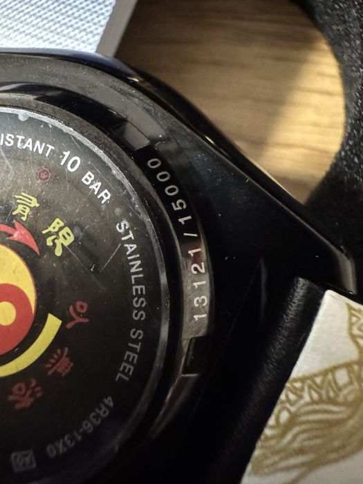 Seiko 5 Bruce Lee Limited Edition Sports Edition