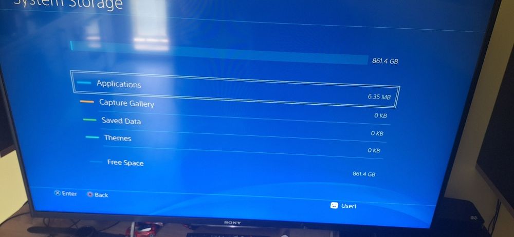 Playstation 4 Slim 1-TB