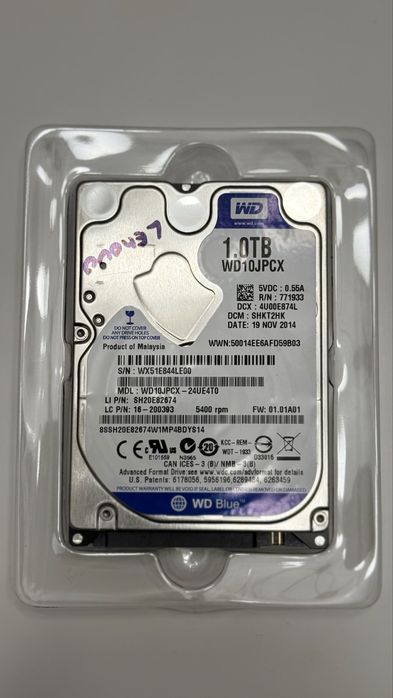 SSD 1tb жесткий диск