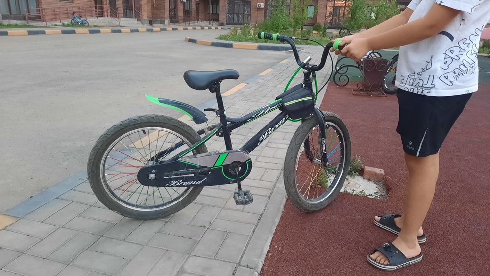 Велосипед на 7-10 лет