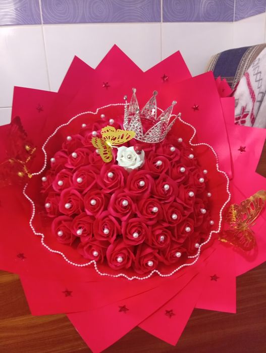 Buchet de trandafiri