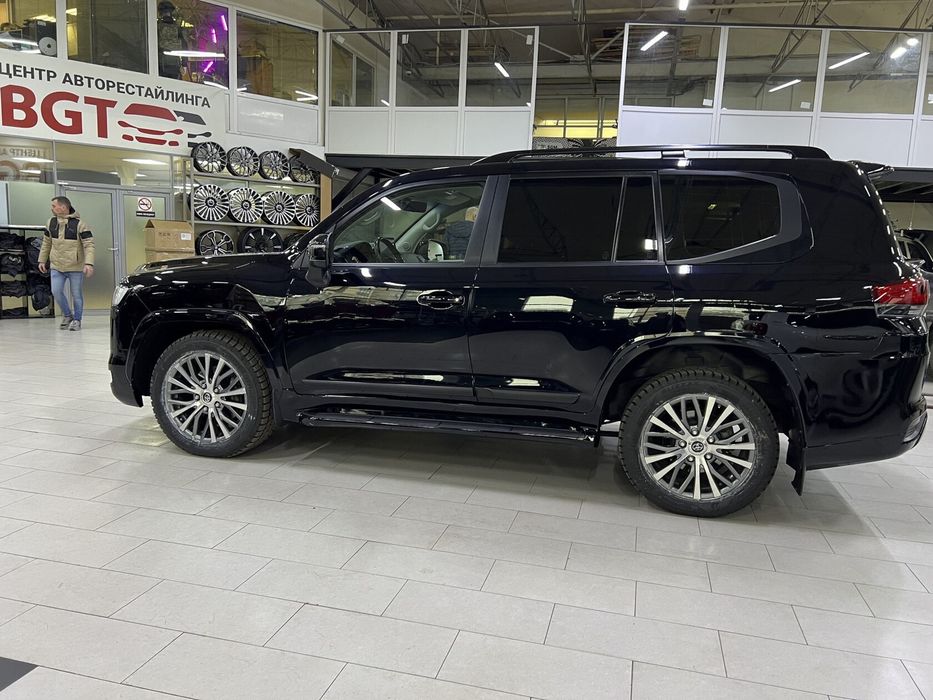 Переделка рестайлинг land cruiser 200 в 300