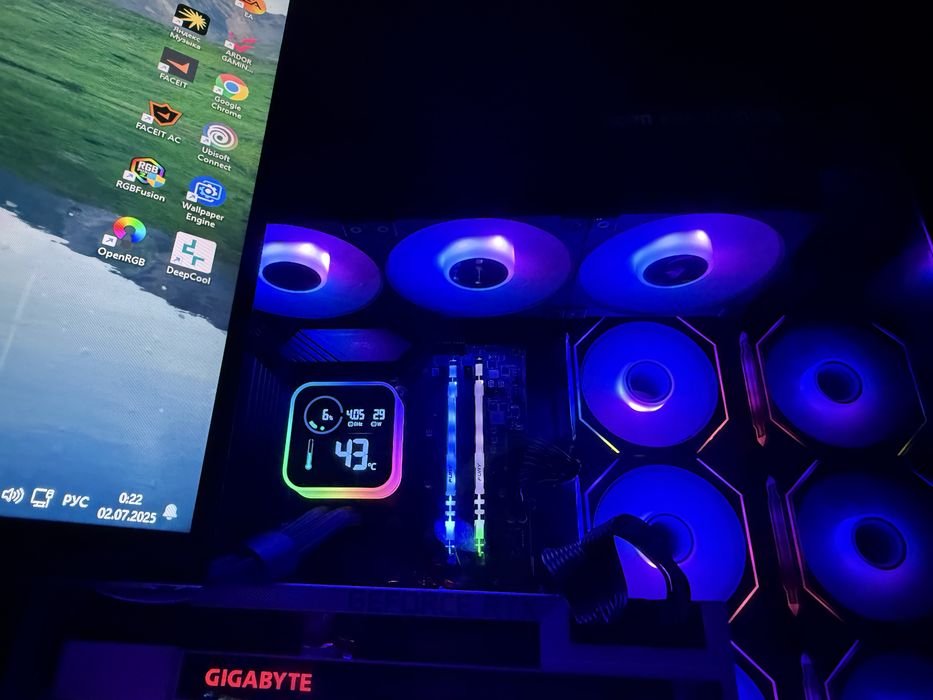 игровой компьютер