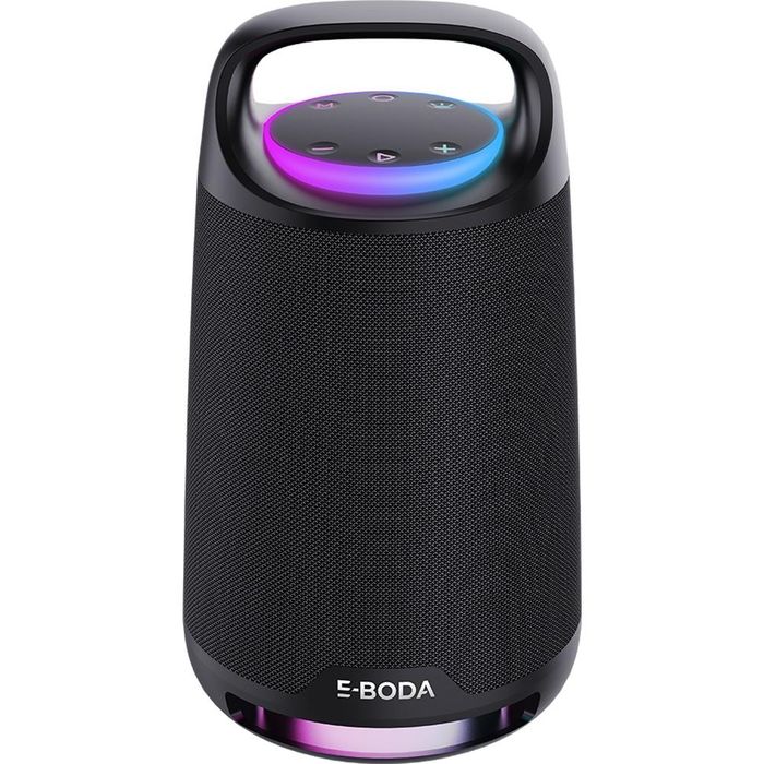 Boxa portabila E-BODA The Vibe 450 Pro, Bluetooth, negru -A-
