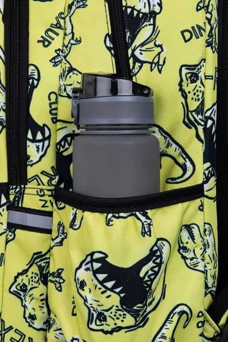 Ученическа раница Coolpack с динозаври камуфлажна - 2 модела
