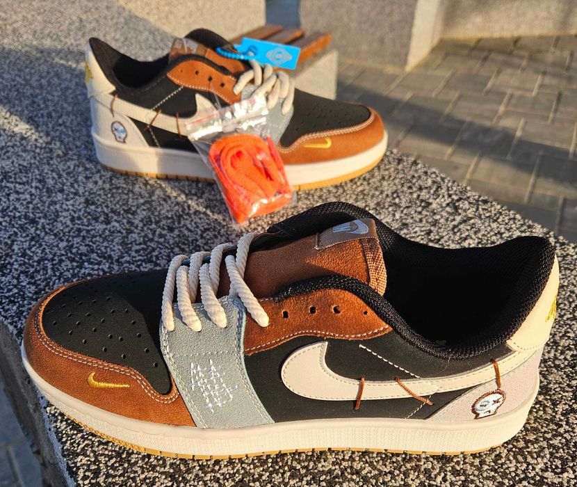 Nike Air Jordan 1 Low WMNS Blue/Black