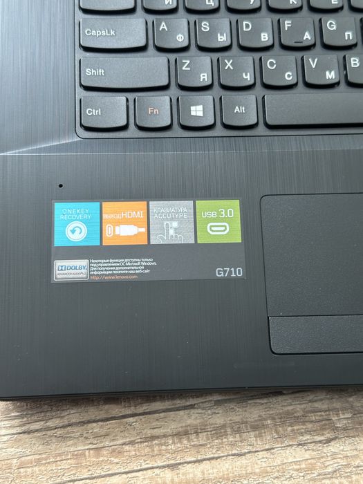 Lenovo G710 i7 4702MQ