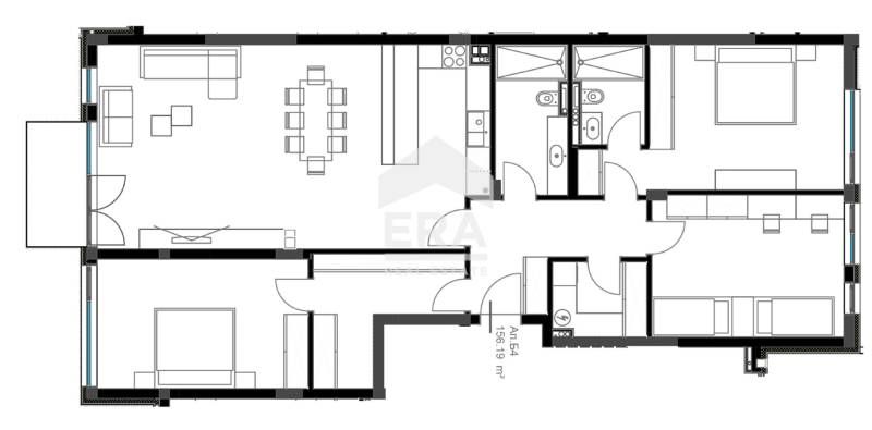 Продава се Четиристаен апартамент в Варна, м-т Св. Никола - 176 кв.м за 2114 €/кв.м - Снимка #11