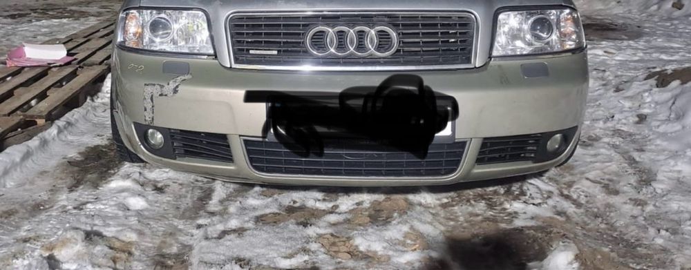 Продам бампер и крыло