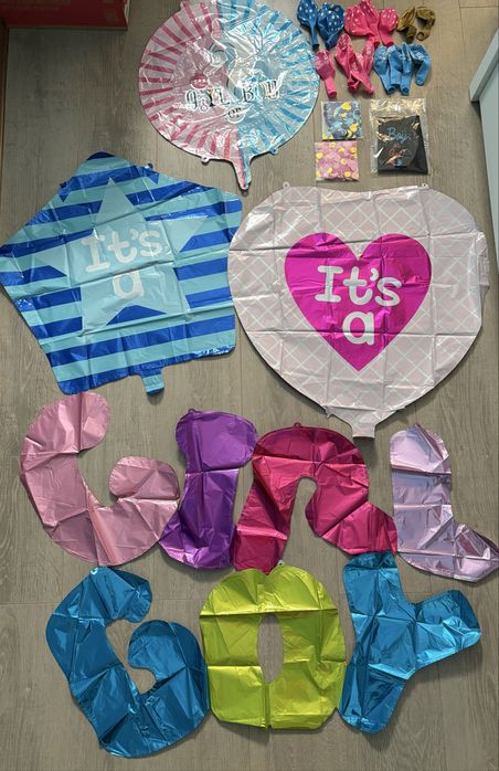 Seturi  baby shower diferite modele