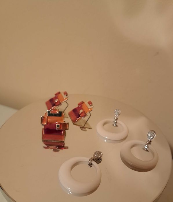 Дамски сребристи бижута