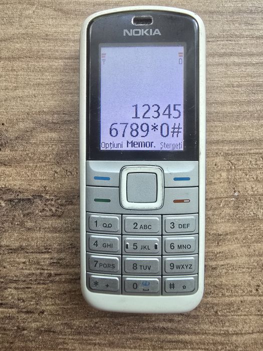 Telefon Colectie: Nokia 5070 Blue