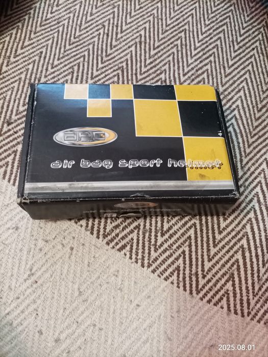 Airbag каска за мотоциклет АРС  300лв.