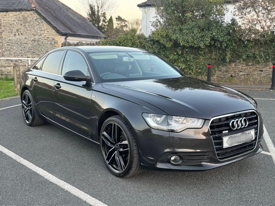 Fata completa audi a6 c7 bara faruri capota aripa tragher piese