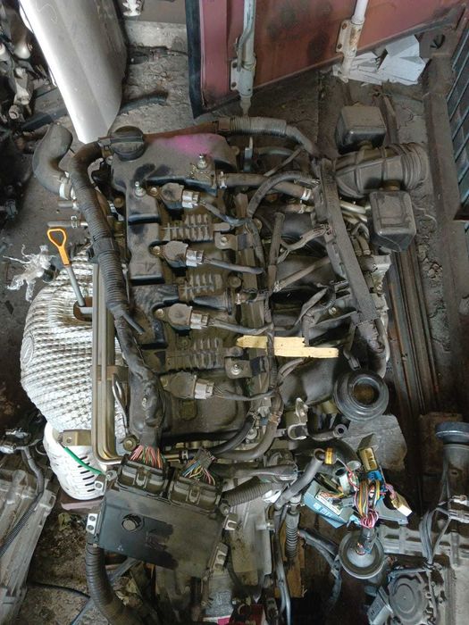 Двигатель J24B Suzuki Grand Vitara бек