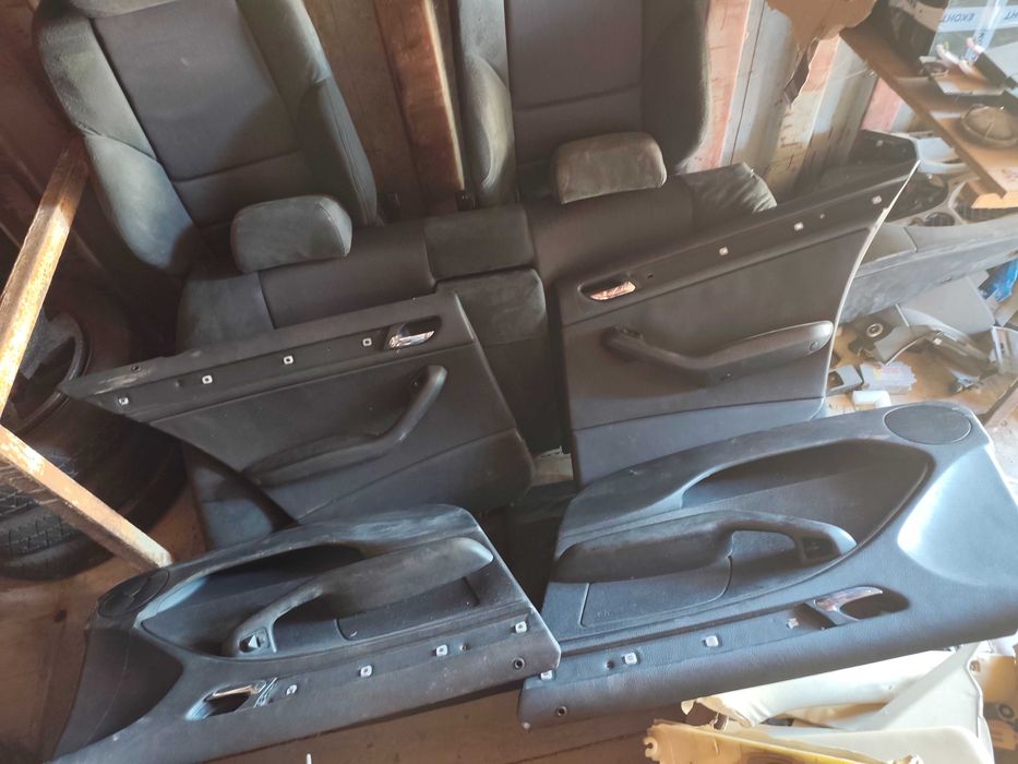 Рекаро салон за БМВ е46 recaro седалки BMW