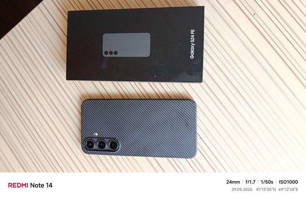samsung s24 fe 8,256 GB sotiladi holato yahshii