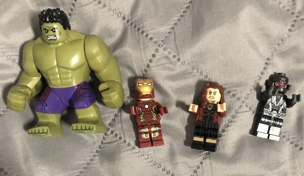 Lego Marvel. Лего Марвел: 3 300 тг. - Игрушки Караганда на Olx